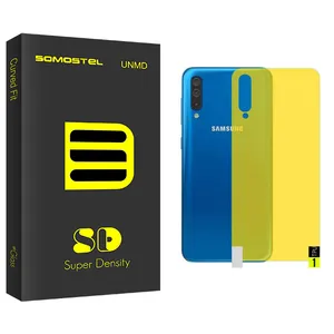 Somastel Sd Glass Back Protector For SAMSUNG Galaxy  A50