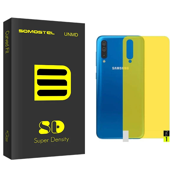 محافظ پشت گوشی سوماستل مدل Sd Glass مناسب برای گوشی موبایل سامسونگ Galaxy A50