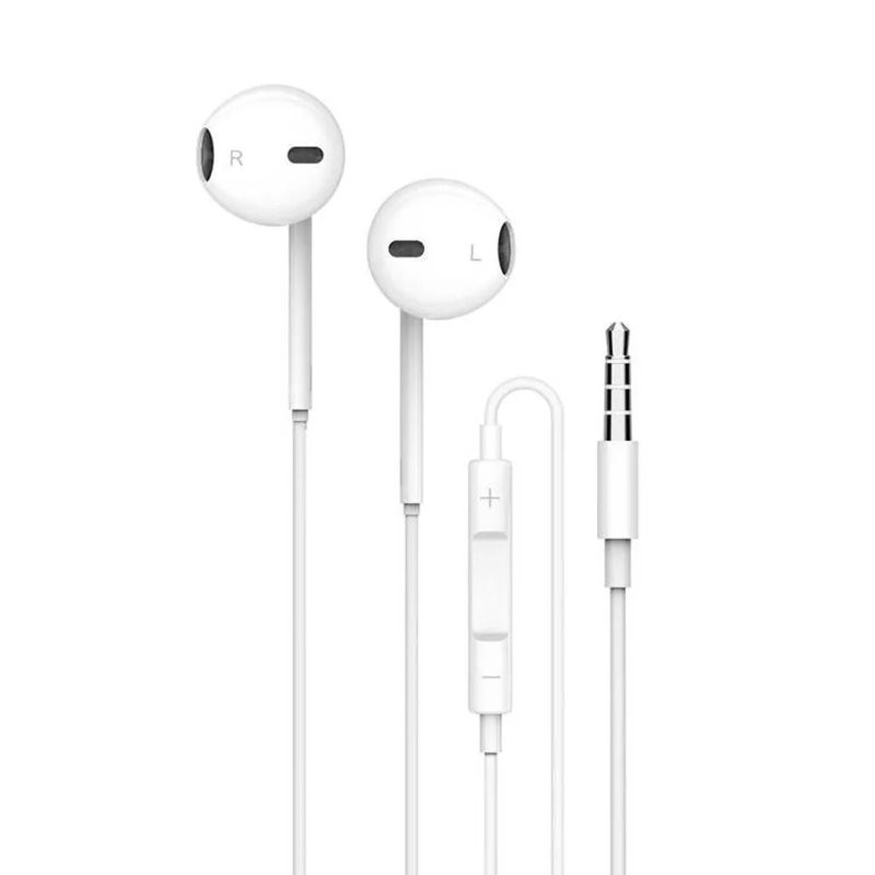 هندزفری پرودو مدل BLUE STEREO EARPHONES