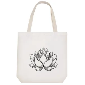 ساک خرید خندالو مدل گل کد 6155