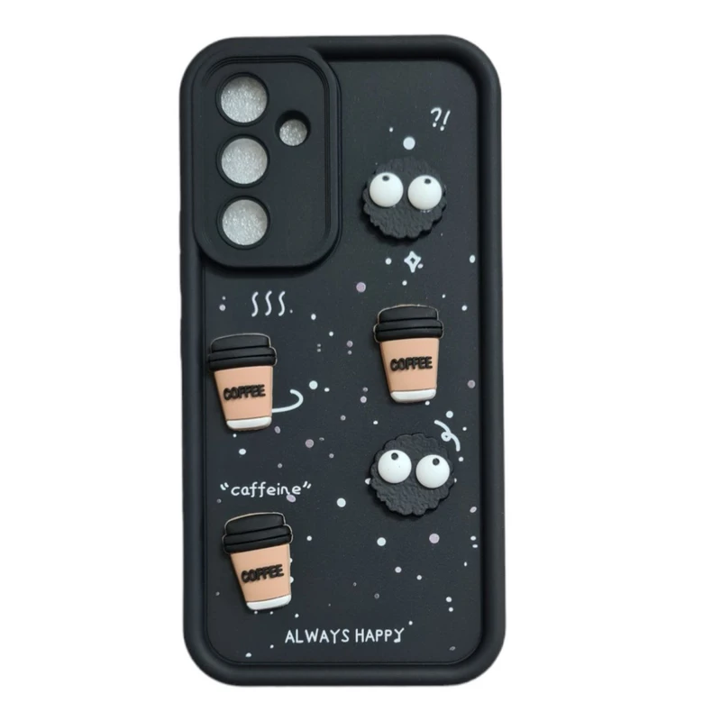 کاور مدل سیلیکونی طرح دخترانه کد 238 مناسب برای گوشی موبایل سامسونگ Galaxy A54