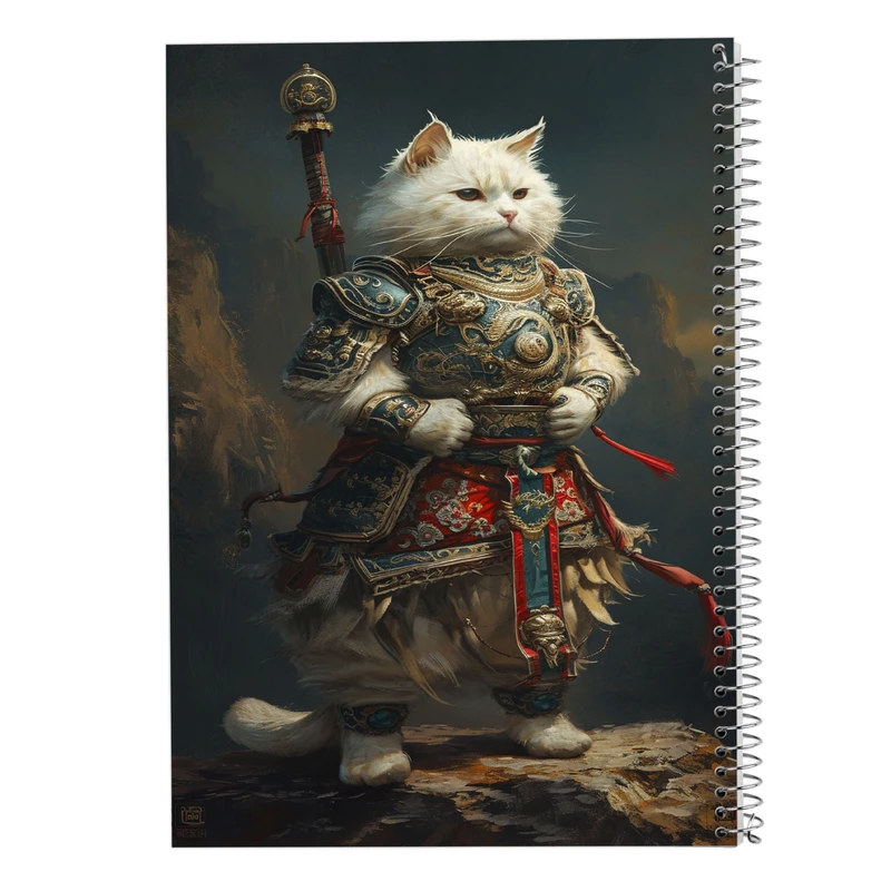 دفتر نقاشی 50 برگ مدوپد مدل حیوانات جنگجو کد DF14913