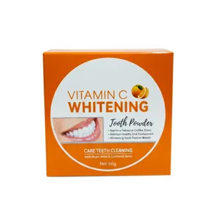 پودر سفیدکننده دندان مدل ویتامین ث وزن 60 گرم