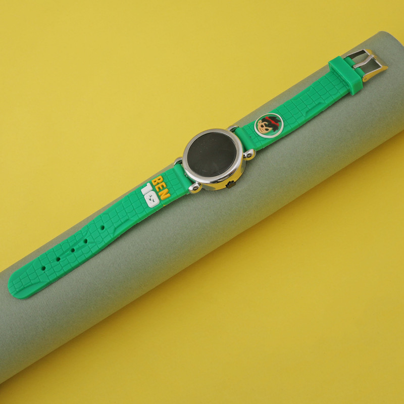 ساعت مچی دیجیتال پسرانه مدل بن تن سیلیکونی کد WHK_015