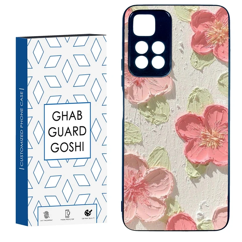 کاور قاب گارد گوشی طرح گل کد FB-282 مناسب برای گوشی موبایل شیائومی NOTE 11 PRO PLUS  