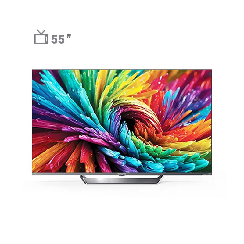 تلویزیون ال ای دی هوشمند آیوا مدل ZQ-GC3D55UHD سایز 55 اینچ تلویزیون ال ای دی هوشمند آیوا مدل ZQ-GC3D55UHD سایز 55 اینچ