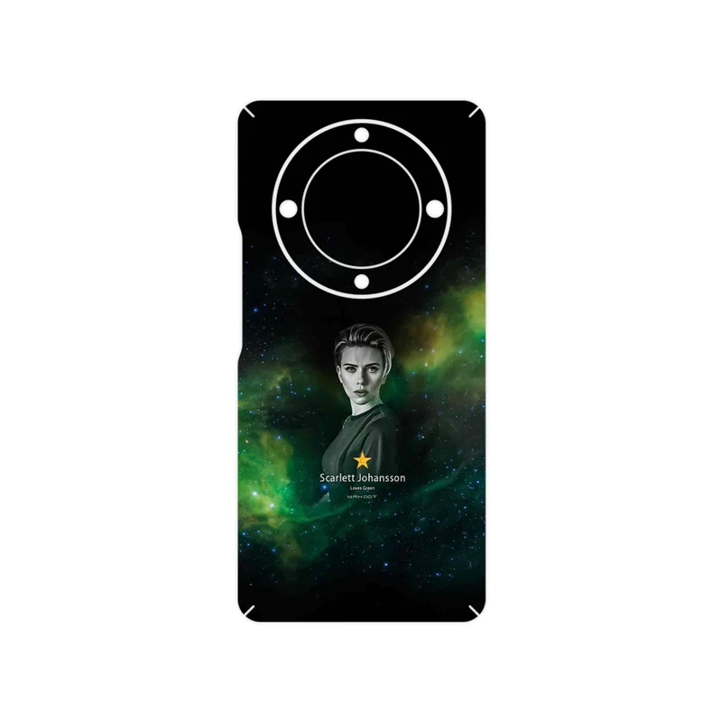 برچسب پوششی ماهوت مدل Scarlett Johansson مناسب برای گوشی موبایل آنر X9a