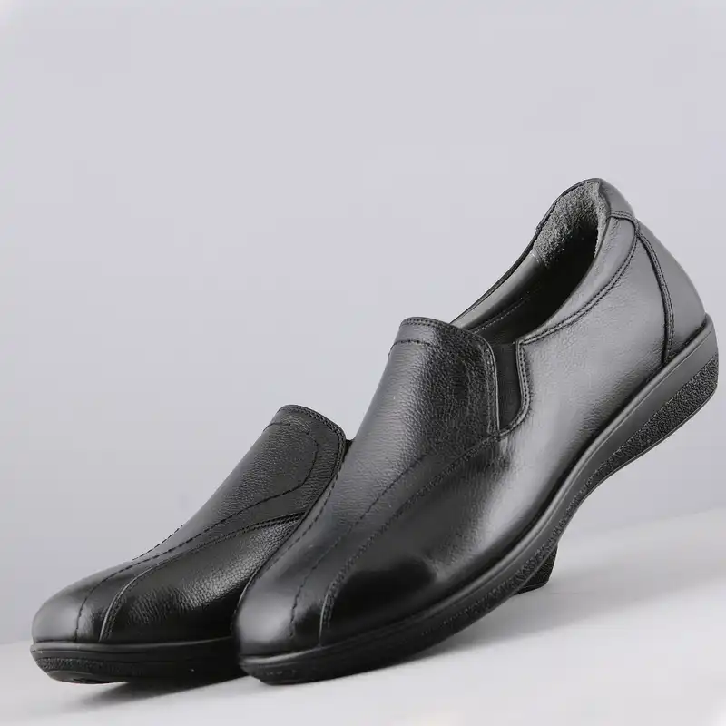 کفش روزمره زنانه چرم یلسان مدل بارین کد mshk-BRN-608-MRC