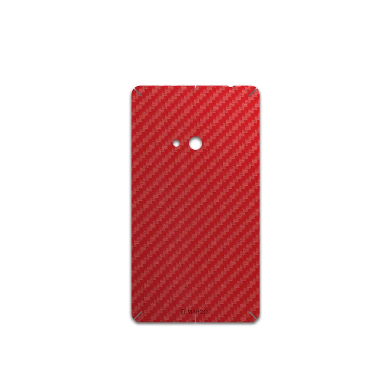 برچسب پوششی ماهوت مدل Red-Fiber مناسب برای گوشی موبایل نوکیا Lumia 625