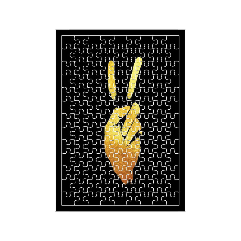 پازل 117 تکه مدل دست کد 608