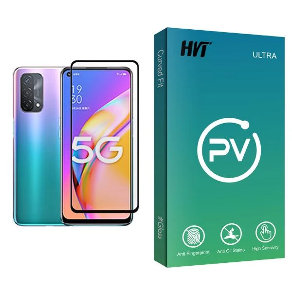محافظ صفحه نمایش اچ وی تی مدل PV Glass MIX001 مناسب برای گوشی موبایل اوپو A93 5G