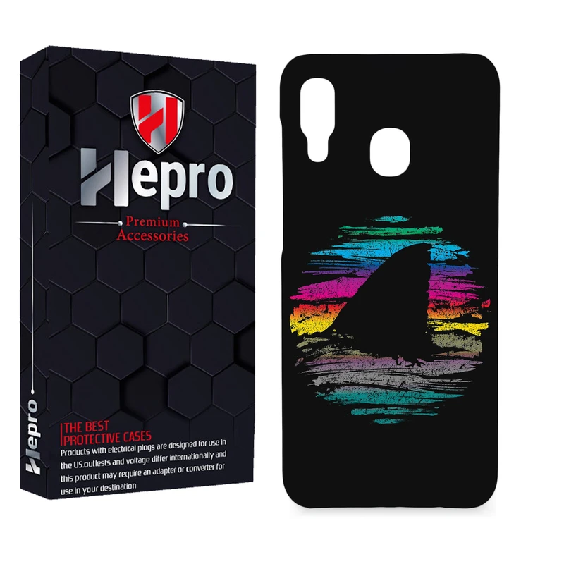 کاور هپرو مدل MC مناسب برای گوشی موبایل سامسونگ Galaxy A30/A20