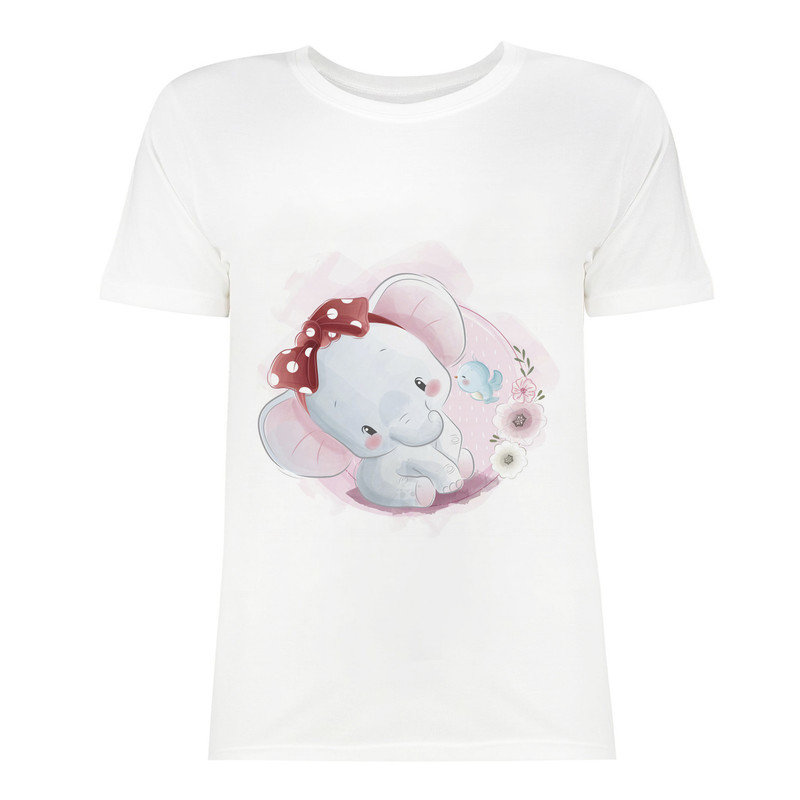 تی شرت آستین کوتاه زنانه مدل SK0004-15 065