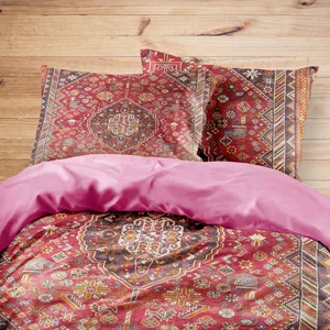 سرویس روتختی مدوپد طرح فرش شیراز مدل C-Shiraz12 یک نفره 4 تکه