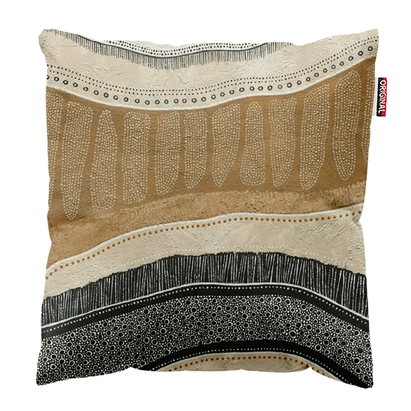 کوسن پاد آفرین مدل مینیمال مدرن کد PK303323 سایز 30*30 سانتی متر