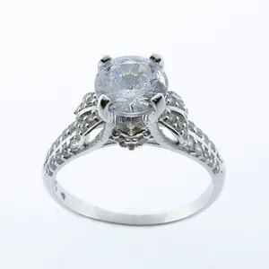 انگشتر نقره زنانه مدل AZ1014