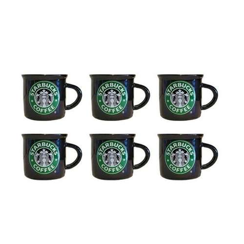 فنجان استارباکس مدل SB01 بسته 6 عددی