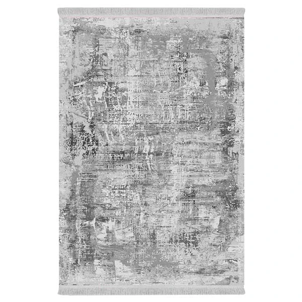 فرش پارچه‌ای دفه مدل فرشینه طرح مدرن کد 119