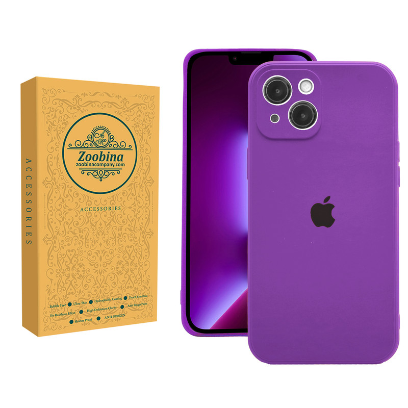 کاور زوبینا مدل Z SILICON مناسب برای گوشی موبایل اپل iPhone 13