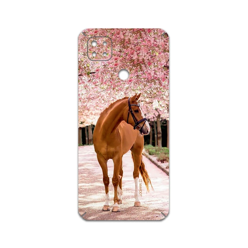 برچسب پوششی ماهوت مدل Horse-1 مناسب برای گوشی موبایل شیائومی Redmi 9C NFC