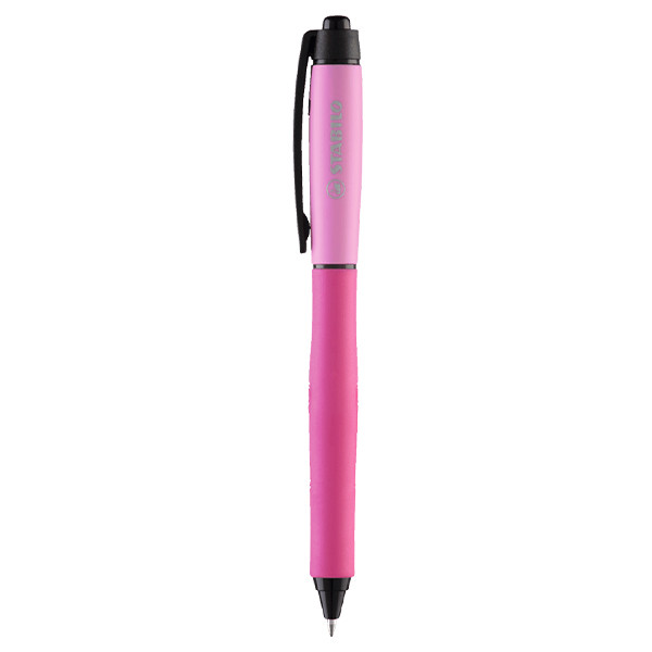 بسته لوازم تحریر استابیلو مدل pink مجموعه 5 عددی