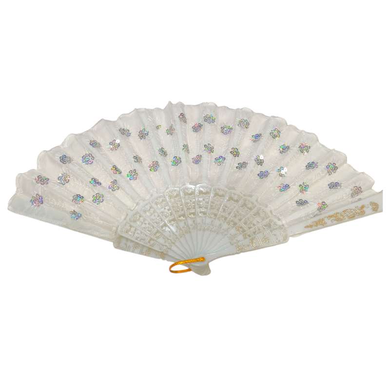 بادبزن مدل پولکی کد BAD01