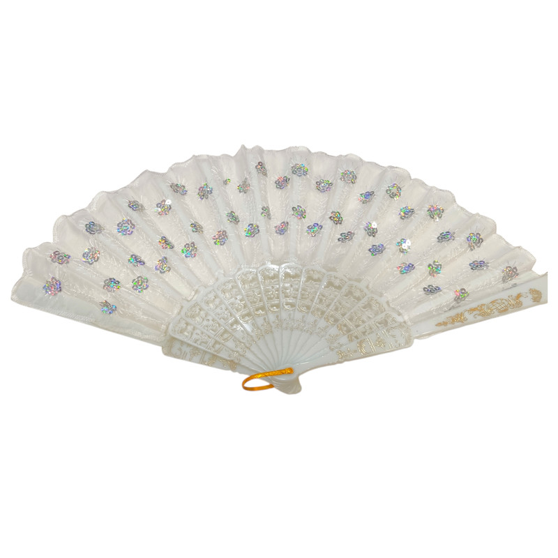 بادبزن مدل پولکی کد BAD01