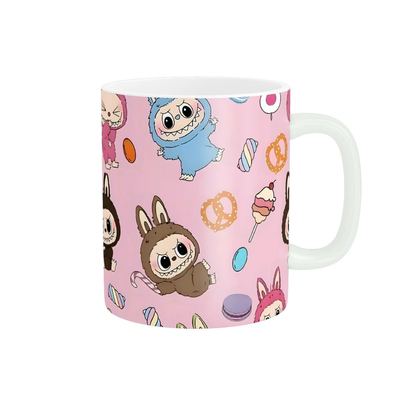 ماگ پاد آفرین طرح لبوبو کیوت فانتزی labubu کد 449