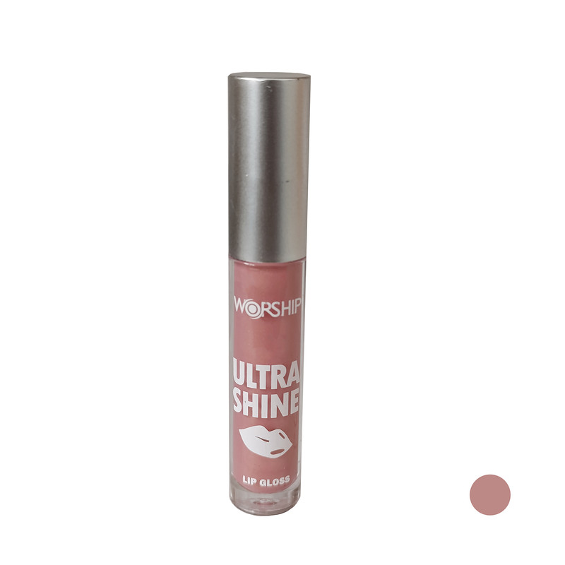 رژلب مایع ورشیپ مدل اکلیلی شاین شماره 103