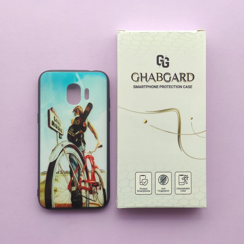 کاور گارد قاب مدل ژله ای پسرانه مناسب برای گوشی موبایل سامسونگ Galaxy J2 Pro 2018