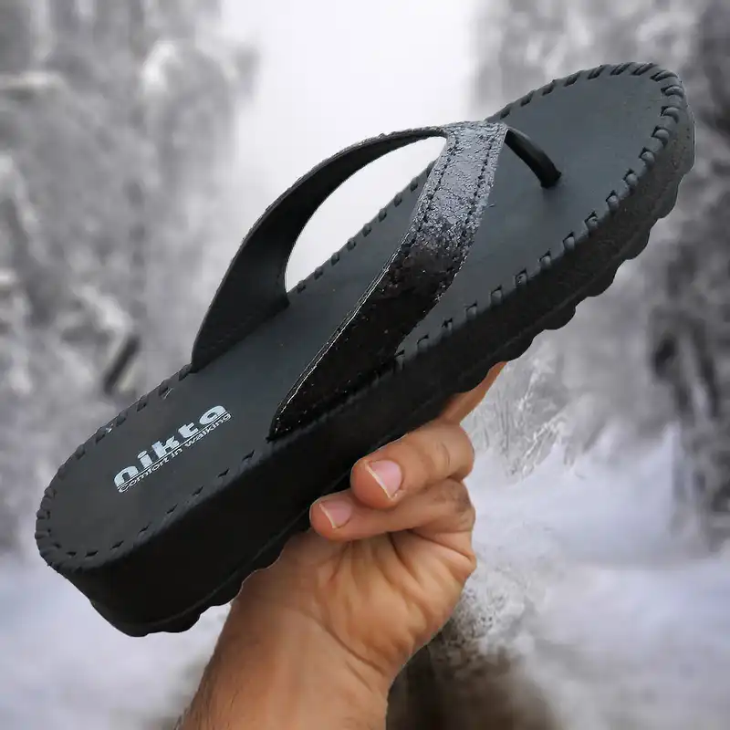 دمپایی لاانگشتی زنانه نیکتا مدل 4444