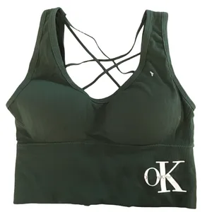 نیم تنه ورزشی زنانه مدل بندضربدری فانتزی کد  G G 200