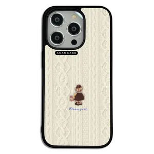 AKAM AMC-WA14PRO-TRICOT-19 Cover For Apple iPhone 14 Pro