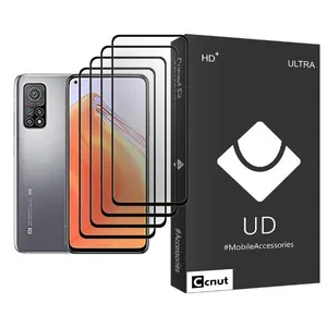 Coconut UDB Ultra MIX004 Screen Protector For Xiaomi Mi 10T 5G Pack Of 4