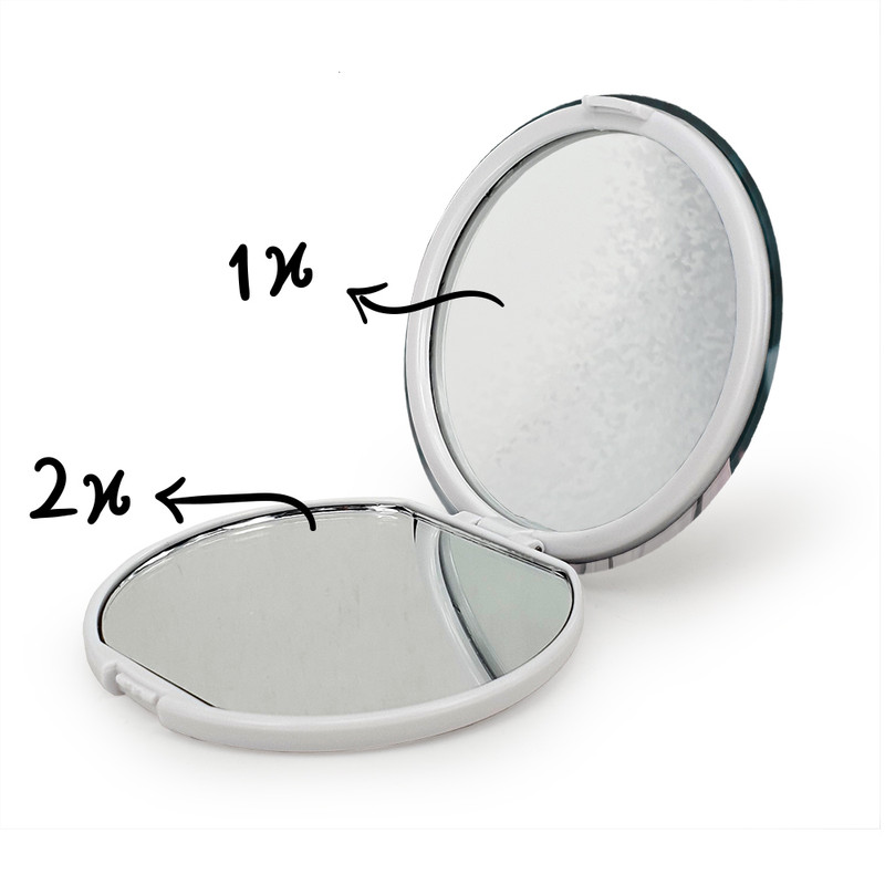 آینه جیبی خندالو طرح شونو گروه مانستا اکس مدل تاشو کد 21141