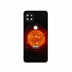 MAHOOT Sun-By-NASA Cover Sticker for Motorola MOTO G 5G