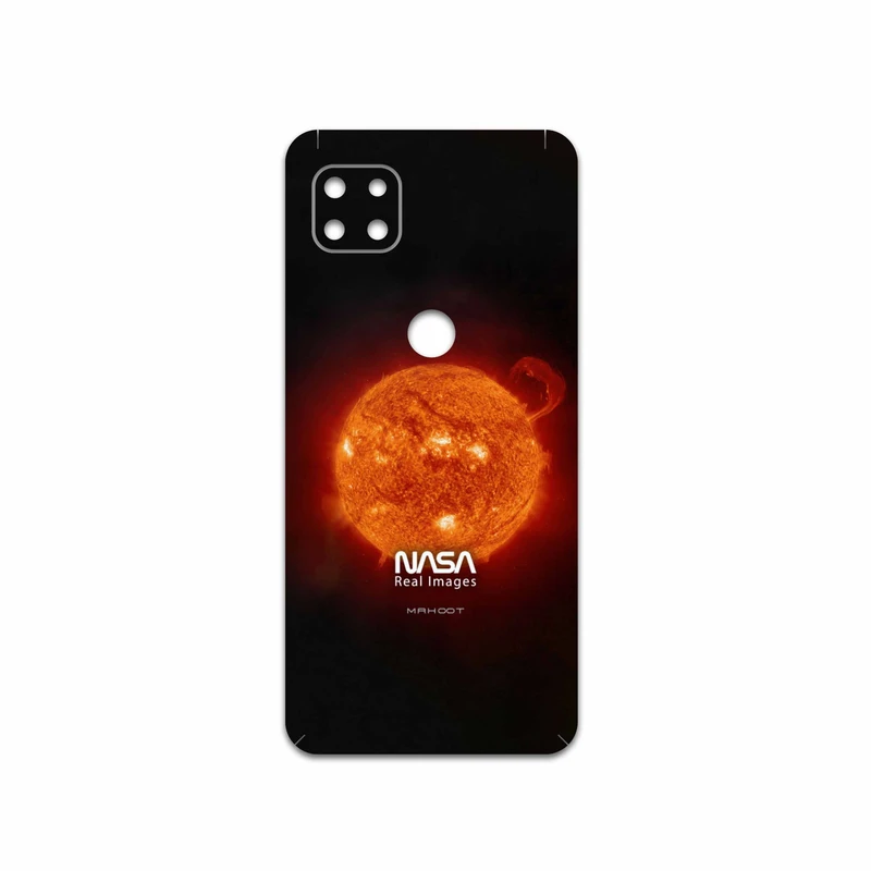 برچسب پوششی ماهوت مدل Sun-By-NASA مناسب برای گوشی موبایل موتورولا MOTO G 5G