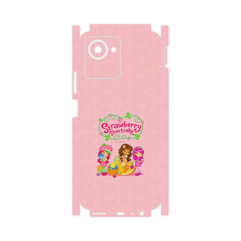 برچسب پوششی ماهوت مدل Strawberry Shortcake-FullSkin مناسب برای گوشی موبایل ریلمی C30s