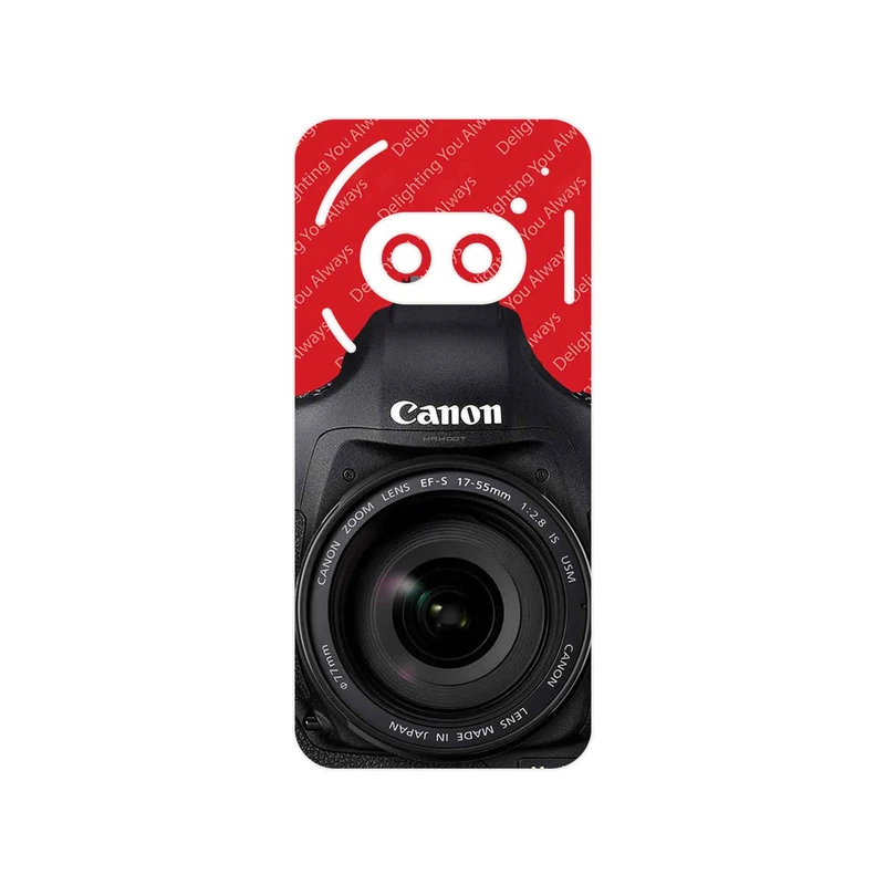 برچسب پوششی ماهوت مدل Canon_Logo مناسب برای گوشی موبایل ناتینگ Phone 2a