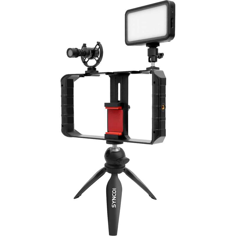 مجموعه لوازم جانبی موبایل سینکو مدل Vlogger Kit 1