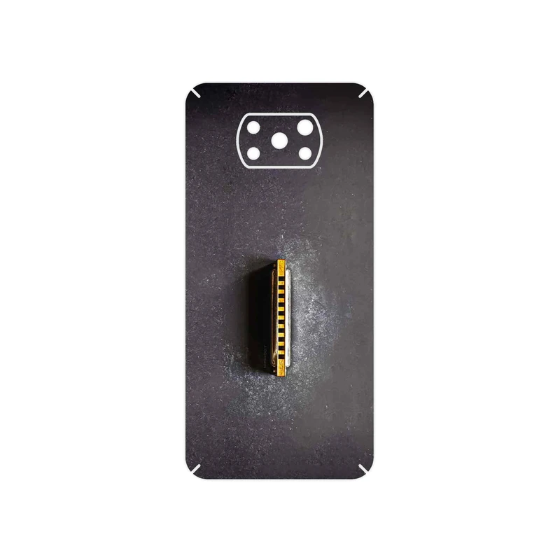 برچسب پوششی ماهوت مدل Harmonica مناسب برای گوشی موبایل شیائومی Poco X3 Pro