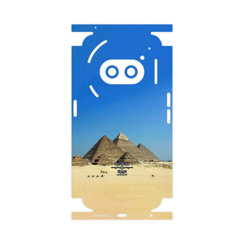 برچسب پوششی ماهوت مدل Pyramids of Egypt-FullSkin مناسب برای گوشی موبایل ناتینگ فون 2a
