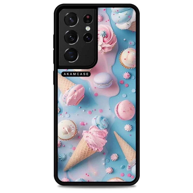 کاور آکام مدل AMC-WSGS21U-CANDY-27 مناسب برای گوشی موبایل سامسونگ Galaxy S21 Ultra