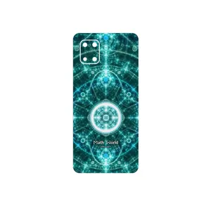 MAHOOT Mathematical Geometric Shape 4 Cover Sticker for Samsung Galaxy Note 10 Lite