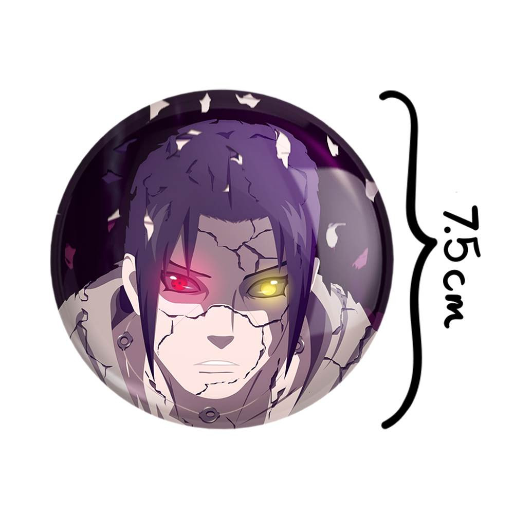 آینه جیبی خندالو مدل اوچیها ایتاچی انیمه ناروتو Naruto  کد 11257
