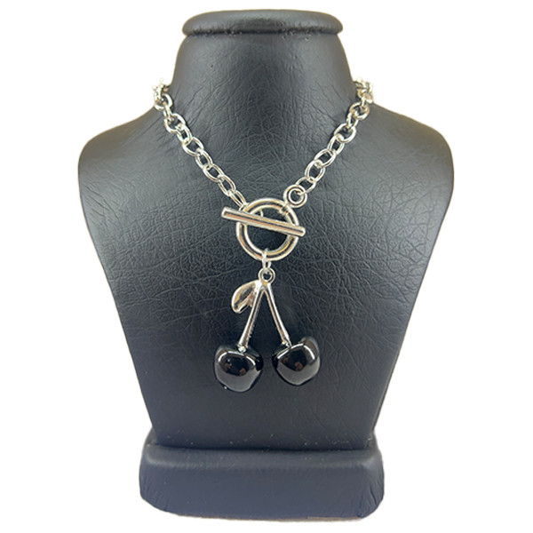 گردنبند زنانه مدل گیلاس کد 56421653 گردنبند زنانه مدل گیلاس کد 56421653