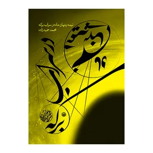 کتاب نیمه ی پنهان ماه در سراب برکه اثر محمد حمیدزاده نشر متخصصان