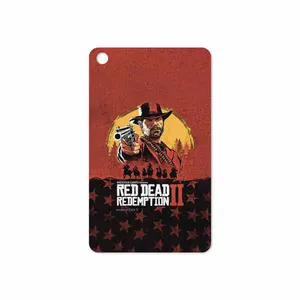 MAHOOT Red-Dead-Redemption-Game Cover Sticker for Xiaomi Mi Pad 4 2018