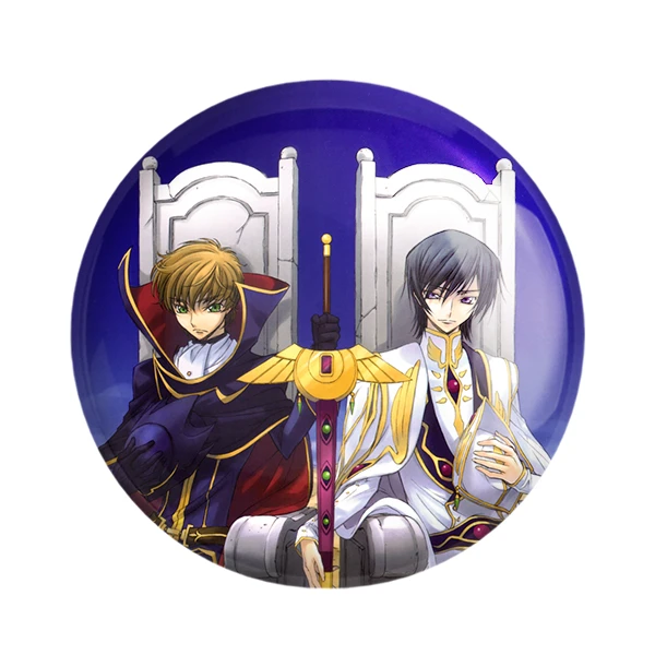 مگنت خندالو طرح انیمه مدل Code Geass کد 13053