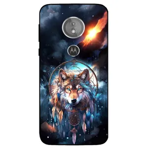 Megafone Wolf and Dream Catcher 8005 Cover For Motorola Moto E5 / G6 Play